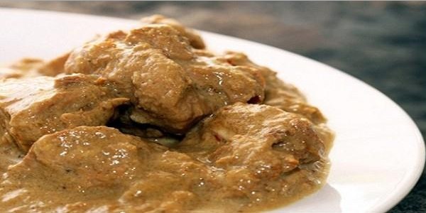 mutton korma