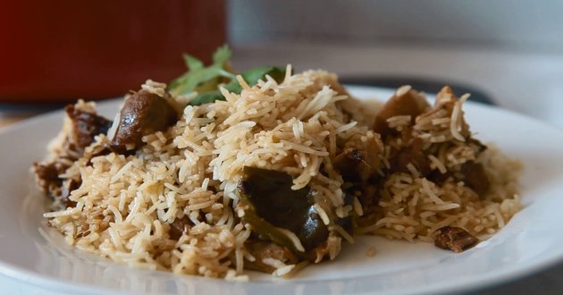 nawabi mutton biryani