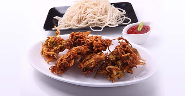 noodles pakora