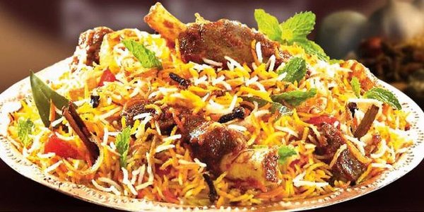 shahi mutton biriyani