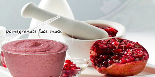 Pomegranate Face Mask