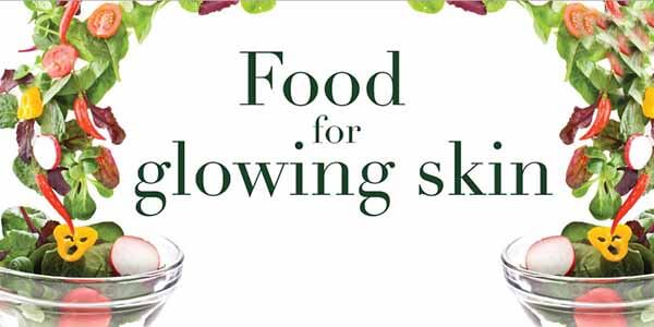 food for glowing skin