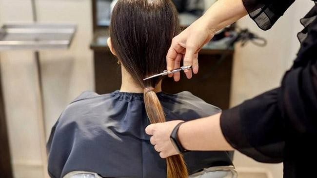 india model haircut wrong fined