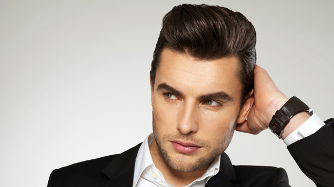 men hair treatment