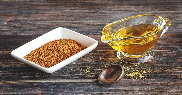 mustard oil for hair care