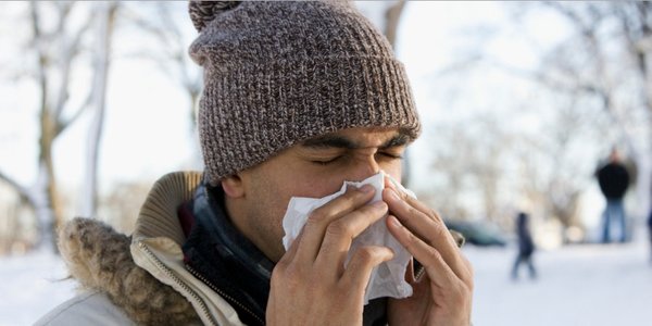 allergy problems in winter