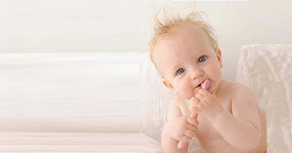 baby dental care