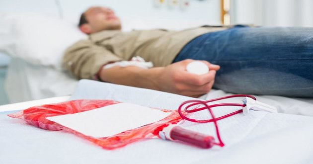 blood donation diabetes patient