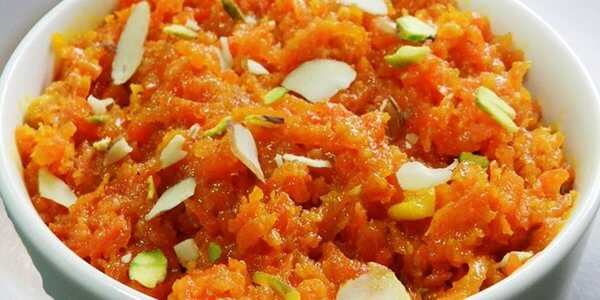 carrot halwa