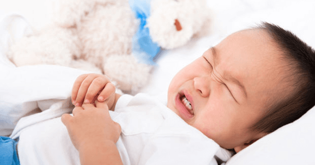 child abdominal pain