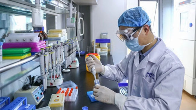 china vaccine lab