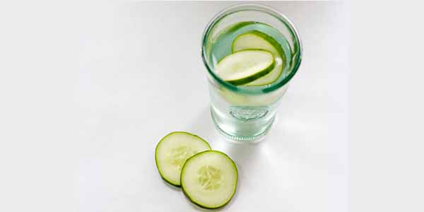 cucumber water