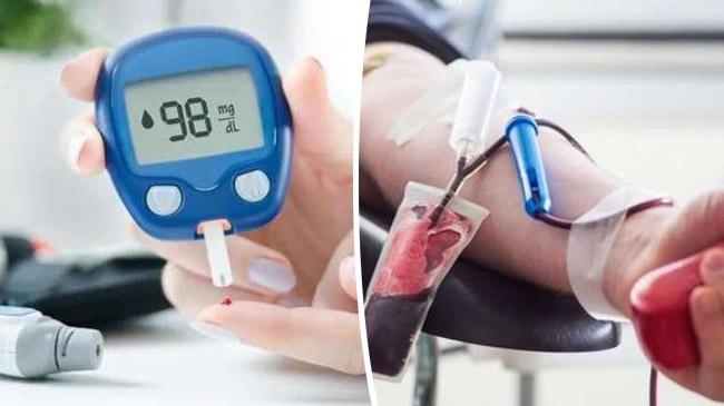 diabetes blood donation