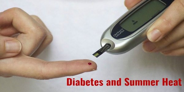 diabetes patients care in summer