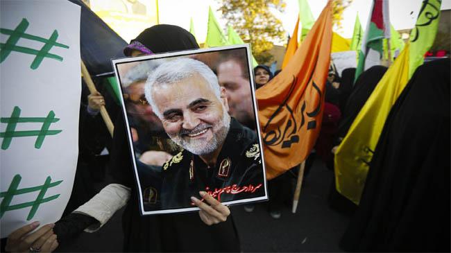 general qusem soleimani iran us attack