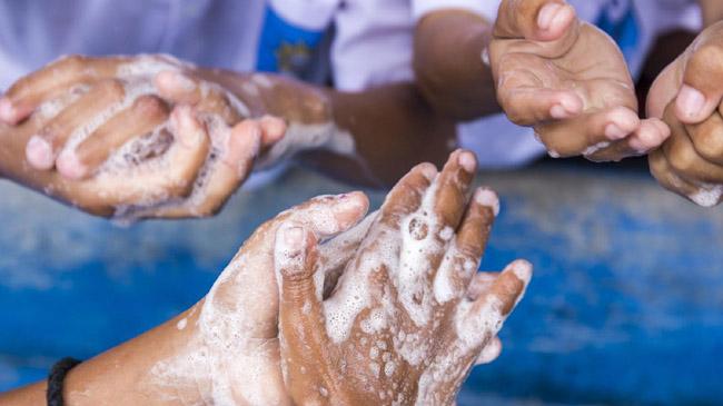 hand wash regularly