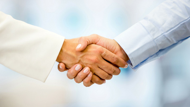 handshake image