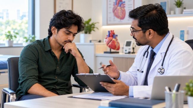 উচ্চ কোলেস্টেরল নীরবে বাড়াতে পারে হার্ট অ্যাটাক ও স্ট্রোকের ঝুঁকি