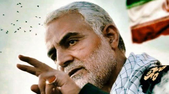 irani general qusem soleimani damesk to bagdad