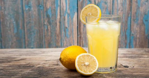 lemon juice one
