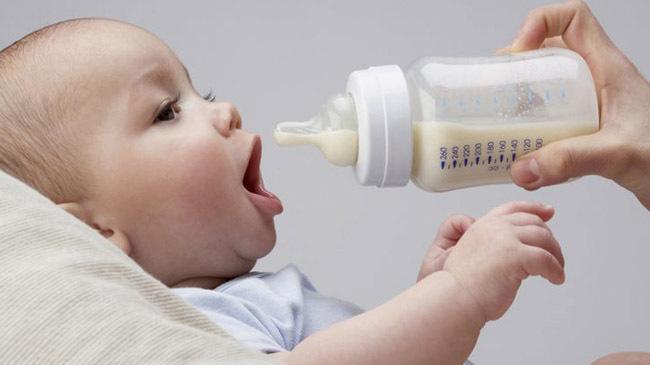 milk child plustic