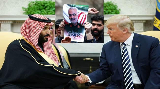 saudi prince and trump