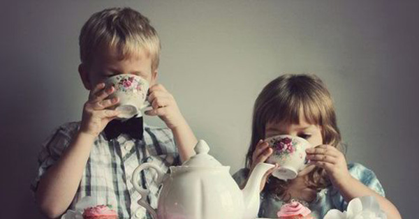 tea children