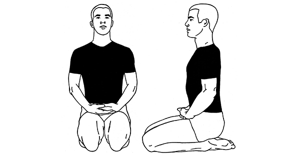 vajrasana