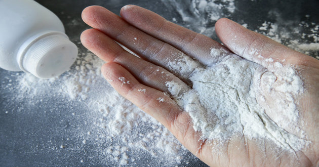 baby powder hacks