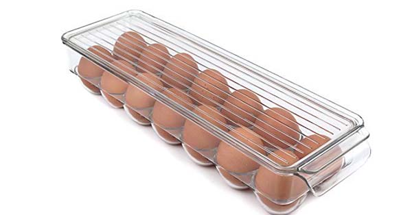 egg in fridge