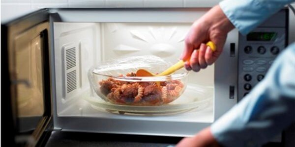 use of microwave oven