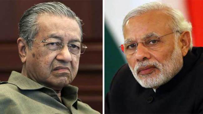 mahathir modi