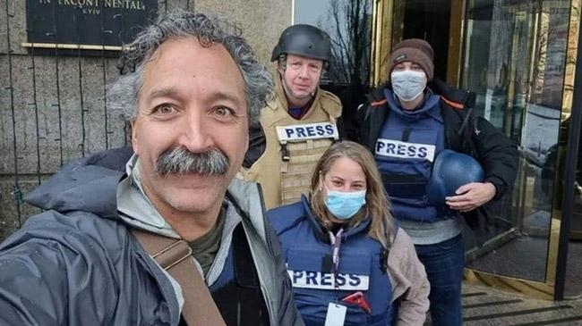 another two journalists lost live ukraine