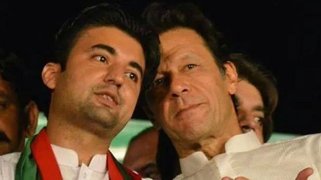 imran khan murad saeed