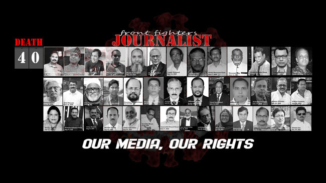 journalists in corona 1