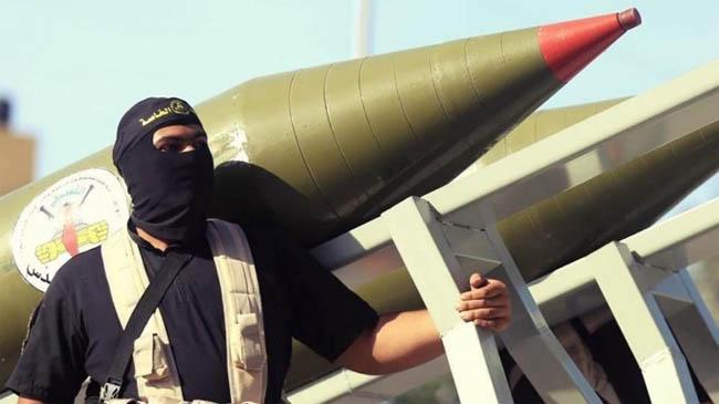 missile of hamas palestine