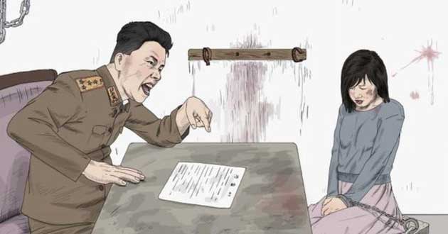 north korea harresment2