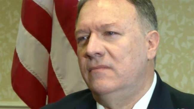 pompeo us foreign minister