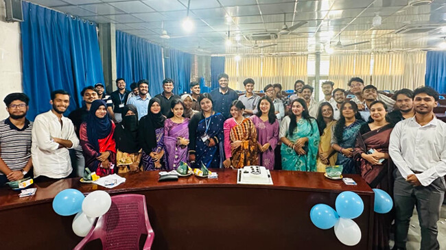 সাউদার্ন ইউনিভার্সিটিতে এইচএসএলসির উদ্যোগে টিএইচএমের নবীনবরণ অনুষ্ঠিত