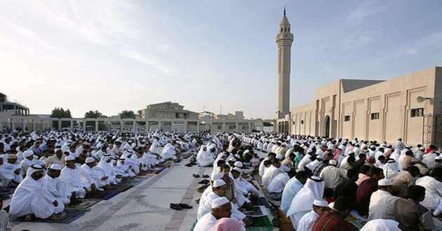 eid salat women