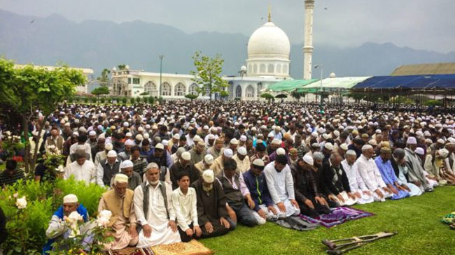 mosques in kashmir