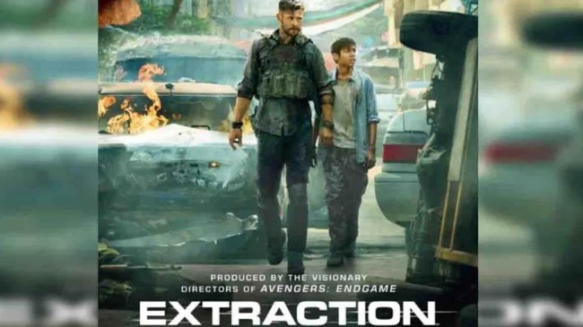 extraction poster