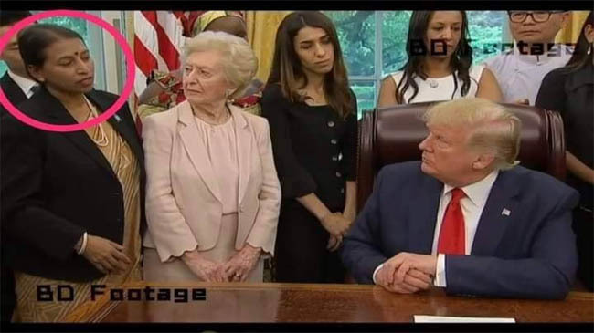 priya saha trump