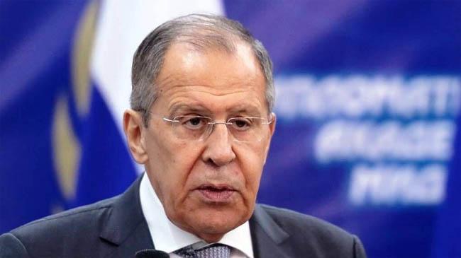 russian foreign minister lavrov