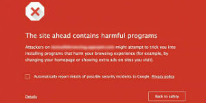 Google Chrome is more safe now