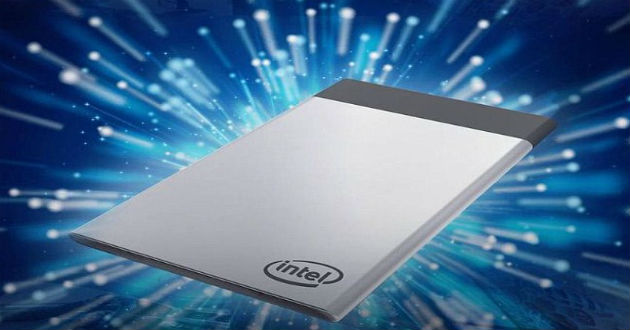 intel mini computer card