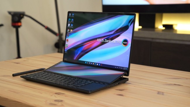 zenbook pro 14 duo oled