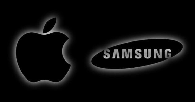 Apple Samsung logo