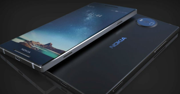 Nokia 8 smartphone