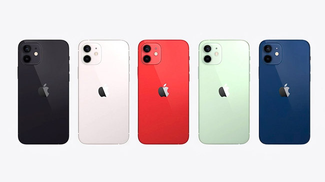 apple five g iphone 12